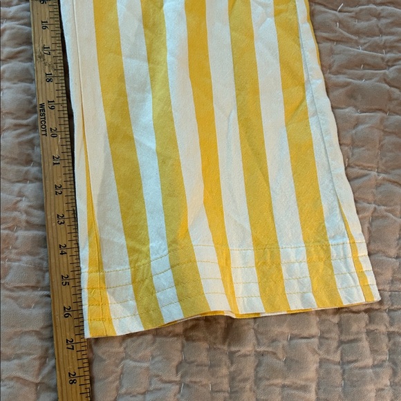 Big Bud Press action, pants Yellow and White Striped Pants XXS - Picture 5 of 10